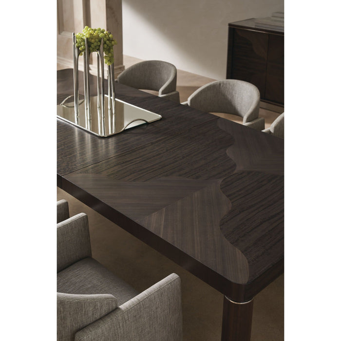 Caracole Classic Mirror Image Dining Table