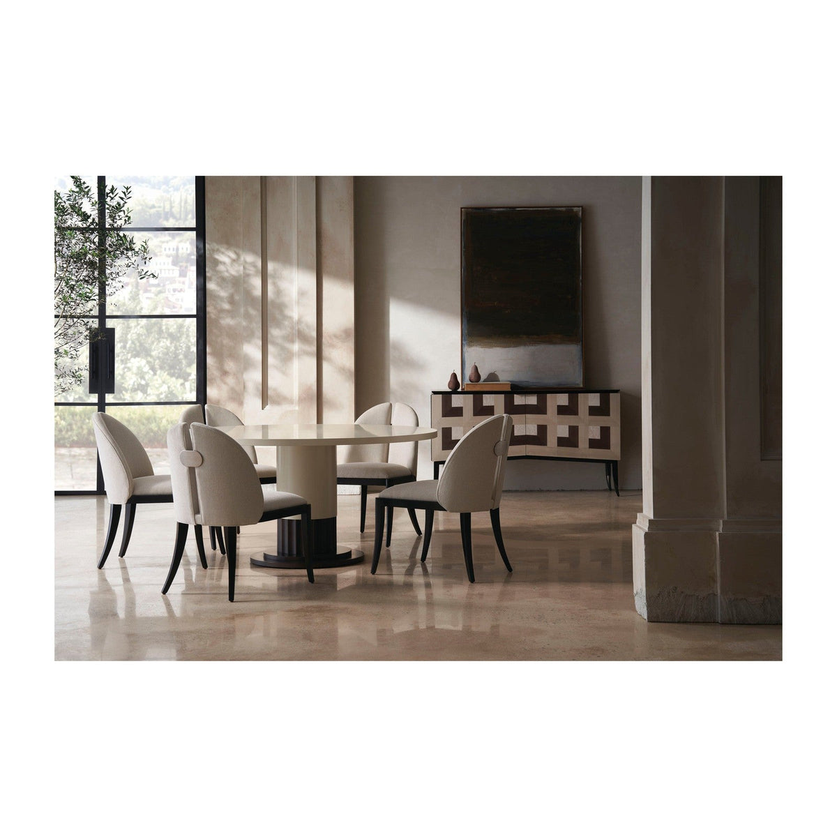 Caracole Classic Cameo Dining Side Chair