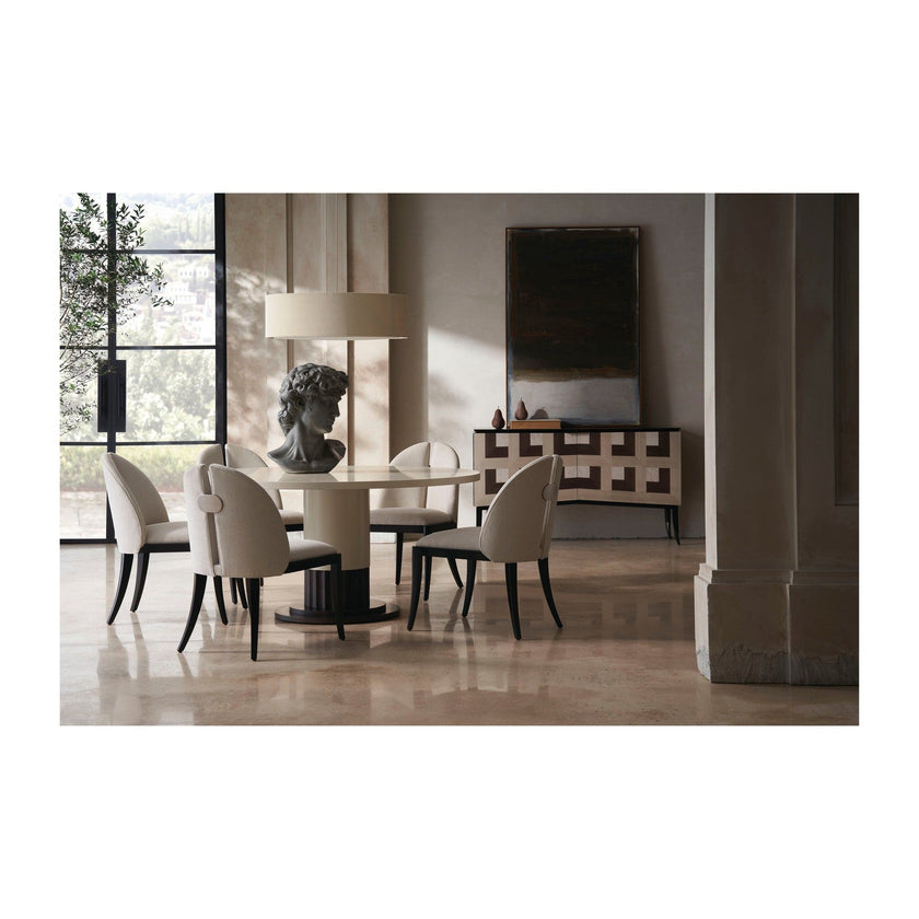 Caracole Classic Cameo Dining Side Chair