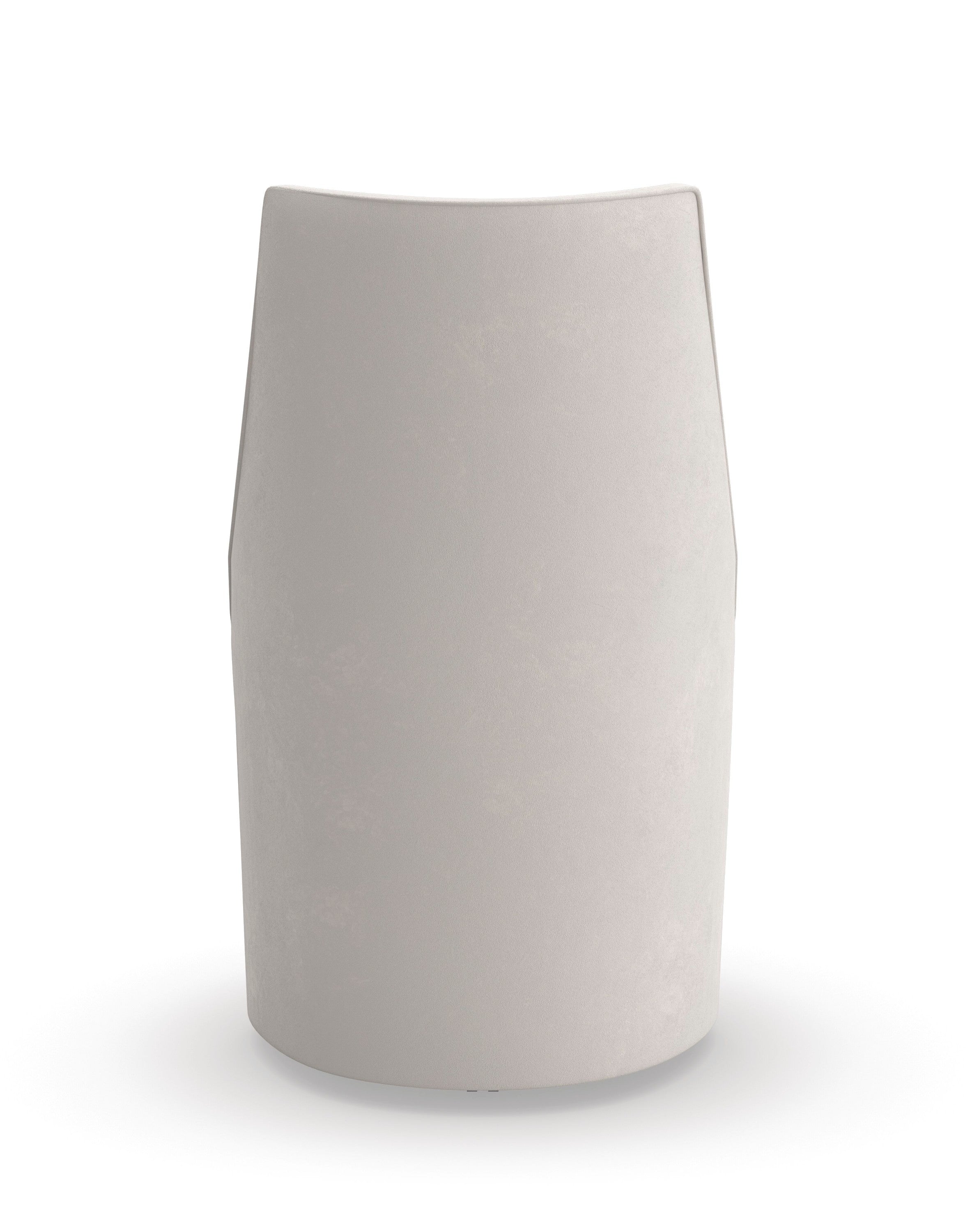 Caracole Classic Barrel Roll Dining Side Chair