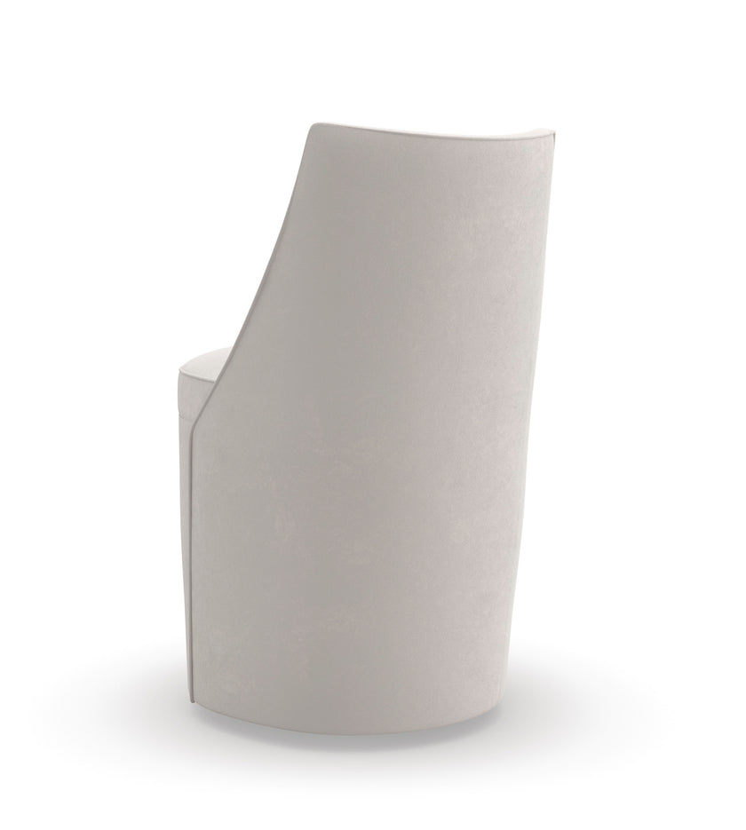 Caracole Classic Barrel Roll Dining Side Chair