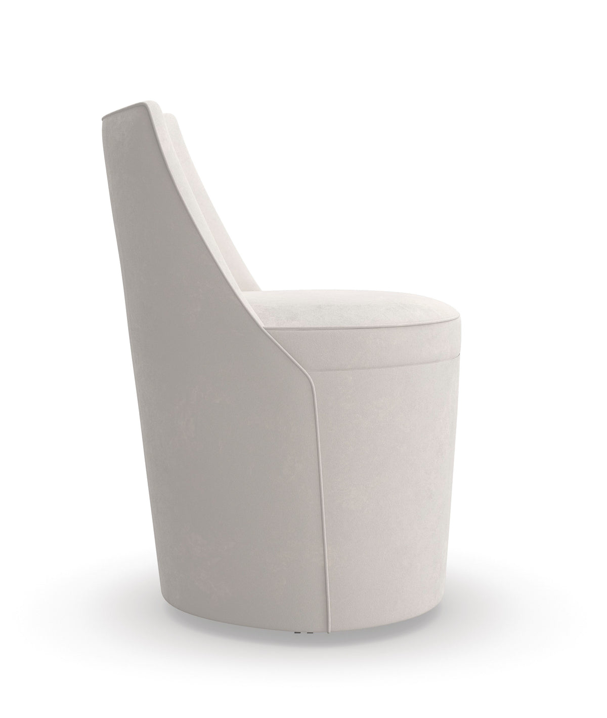 Caracole Classic Barrel Roll Dining Side Chair