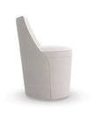 Caracole Classic Barrel Roll Dining Side Chair