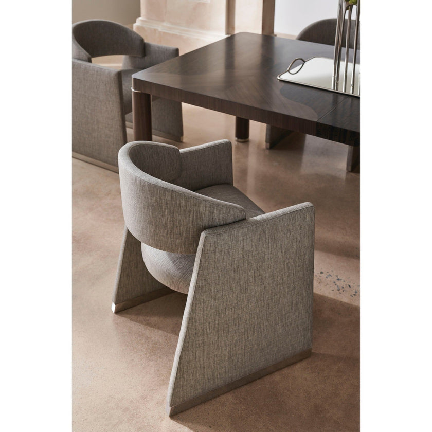 Caracole Classic Mirror Image Dining Table