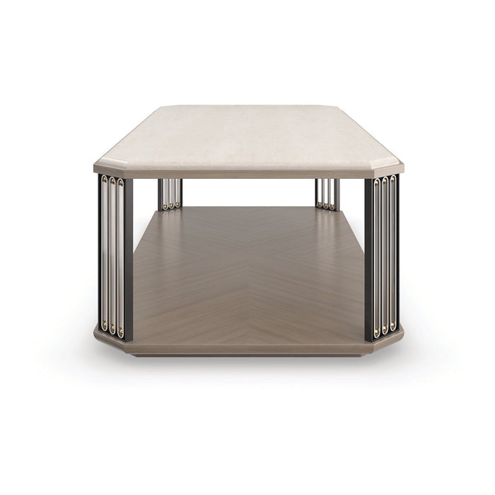 Caracole Classic Alloy Cocktail Table