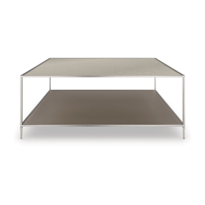 Caracole Classic Shimmer Square Cocktail Table