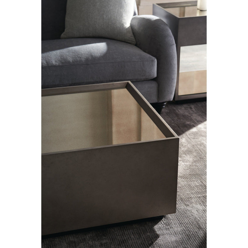 Caracole Classic Dark Matter Cocktail Table