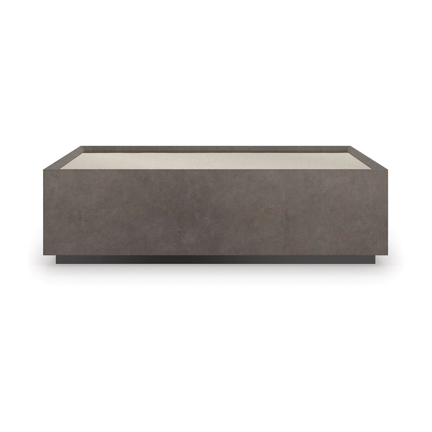 Caracole Classic Dark Matter Cocktail Table