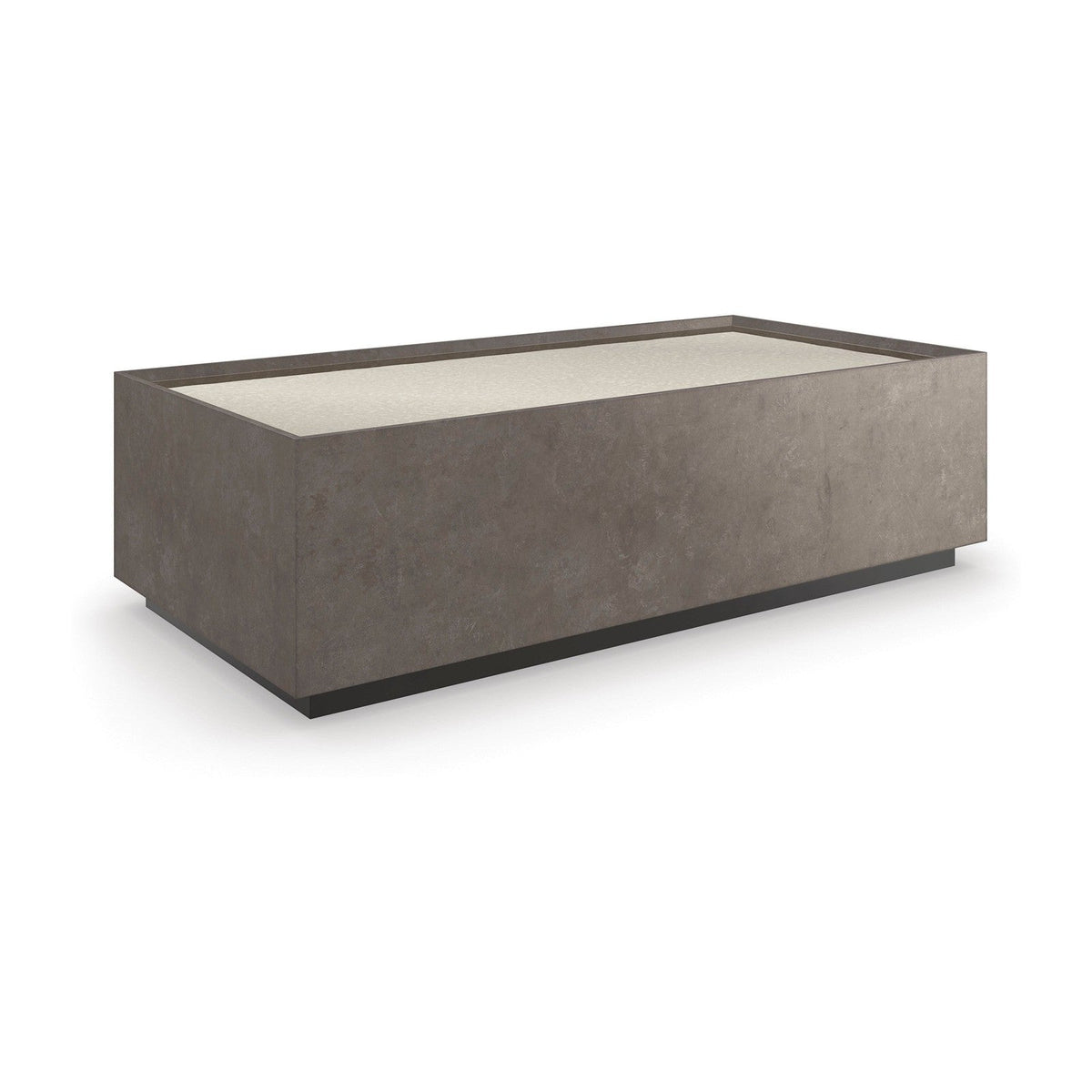 Caracole Classic Dark Matter Cocktail Table