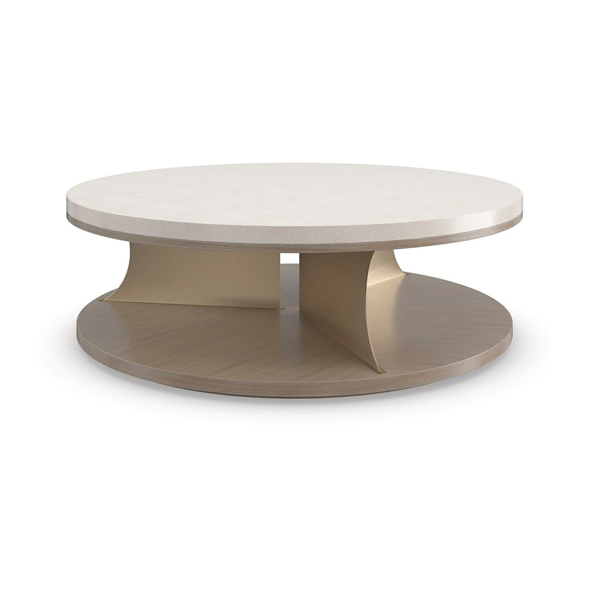 Caracole Classic Braces Cocktail Table
