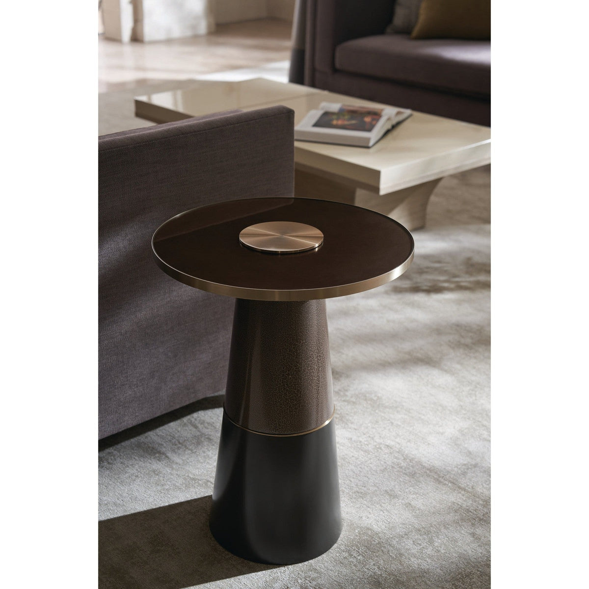 Caracole Upholstery Tuxedo Sofa