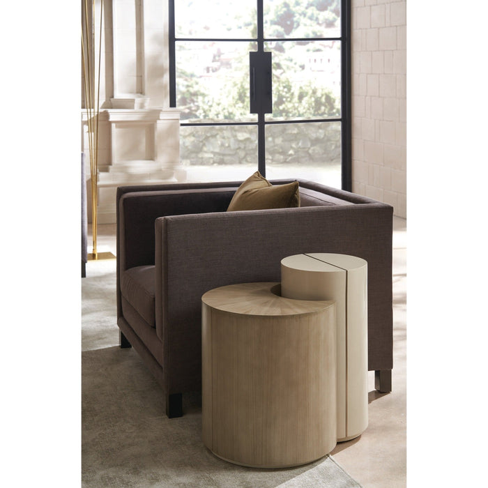 Caracole Upholstery Tuxedo Chair