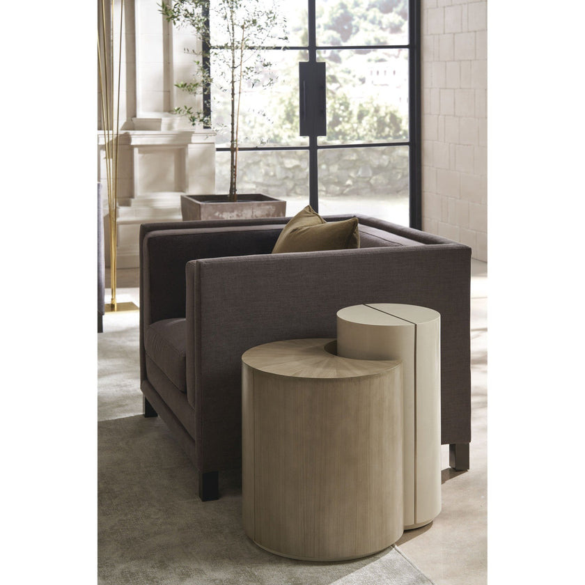 Caracole Upholstery Tuxedo Chair
