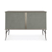 Caracole Classic Brass Tacks Hall Chest