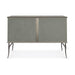 Caracole Classic Brass Tacks Hall Chest