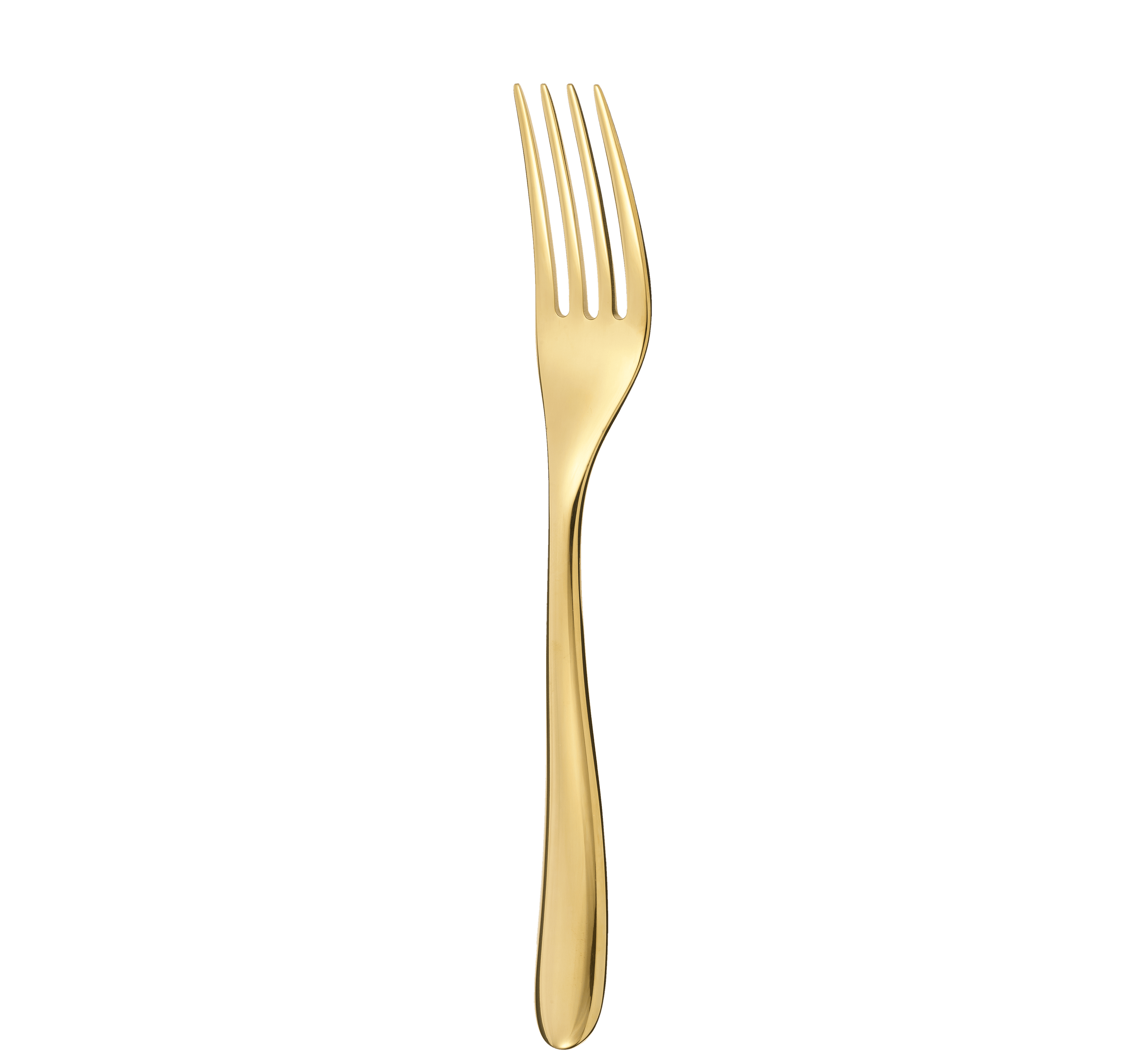 Christofle L'Ame de Christofle Stainless Steel- PVD Dinner Fork Gold