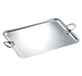 Christofle Vertigo Silver-Plated 21' x 16.5' Tray
