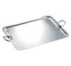 Christofle Vertigo Silver-Plated 21' x 16.5' Tray