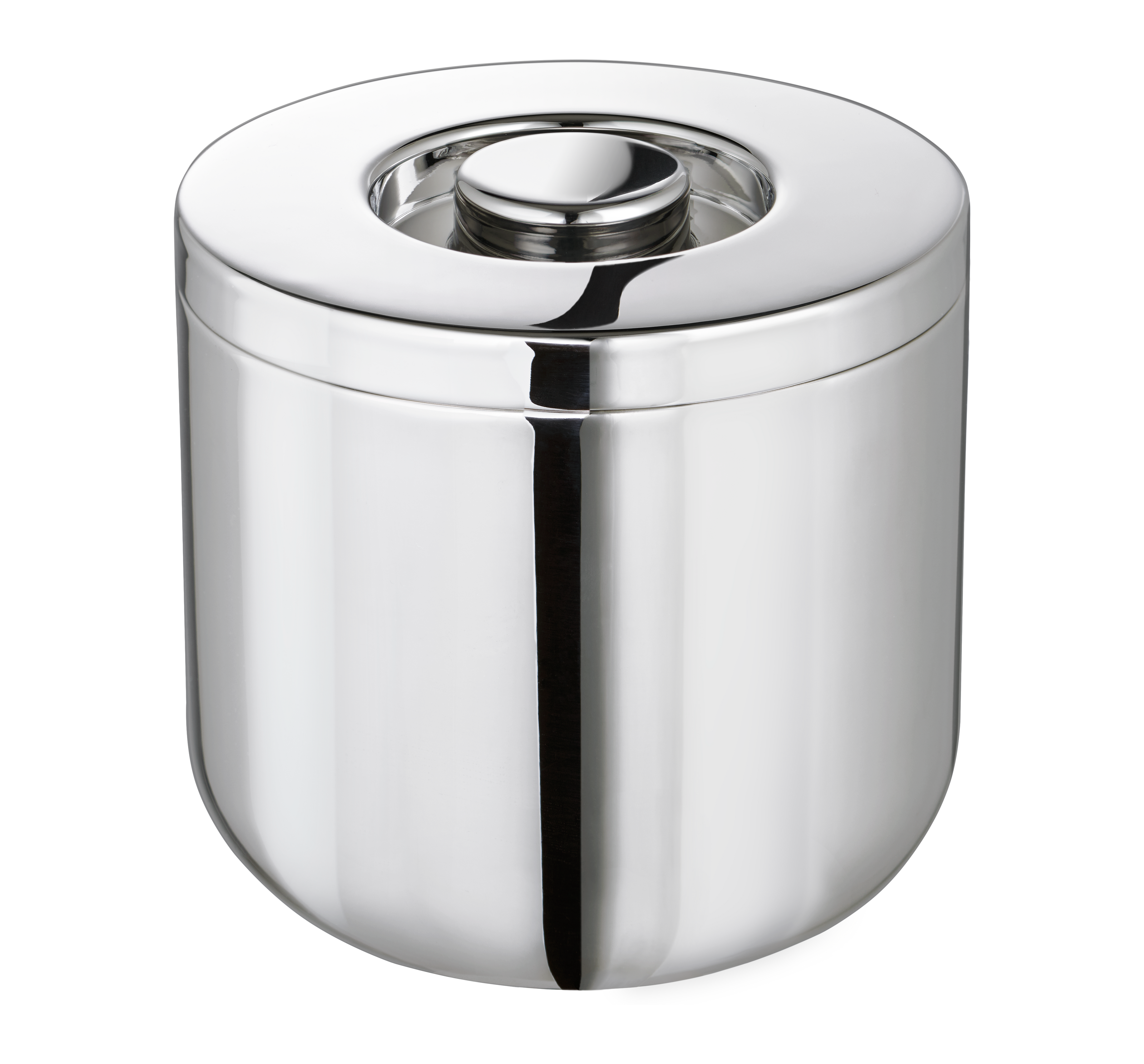Christofle Oh de Christofle Stainless Steel Insulated Ice Bucket