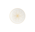 Christofle Malmaison Impériale Porcelain Bread Plate Gold Finish