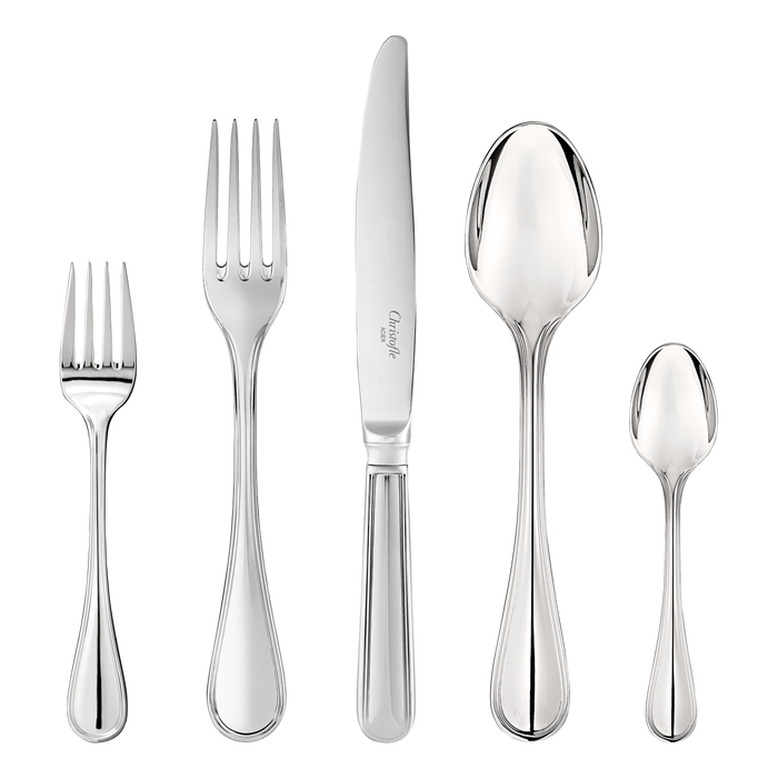 Christofle Albi Acier 5-Piece Flatware Set