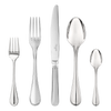 Christofle Albi Acier 5-Piece Flatware Set