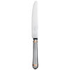 Christofle Aria Silver Plated Gold Accents Dinner Knife