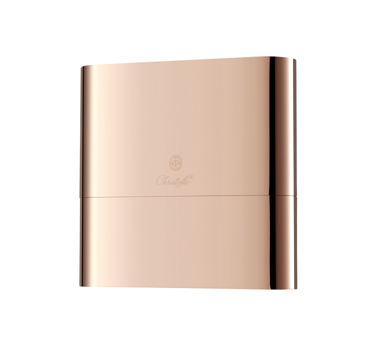 Christofle Concorde Variations Copper Stainless Steel Case Only