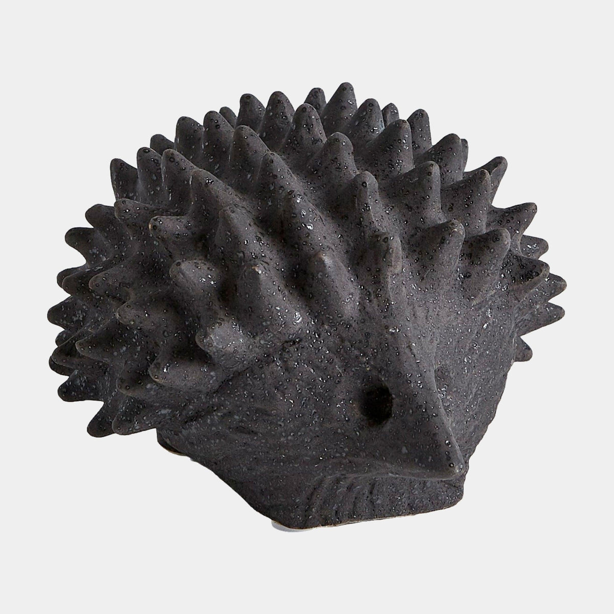 Global Views Porcupine Black