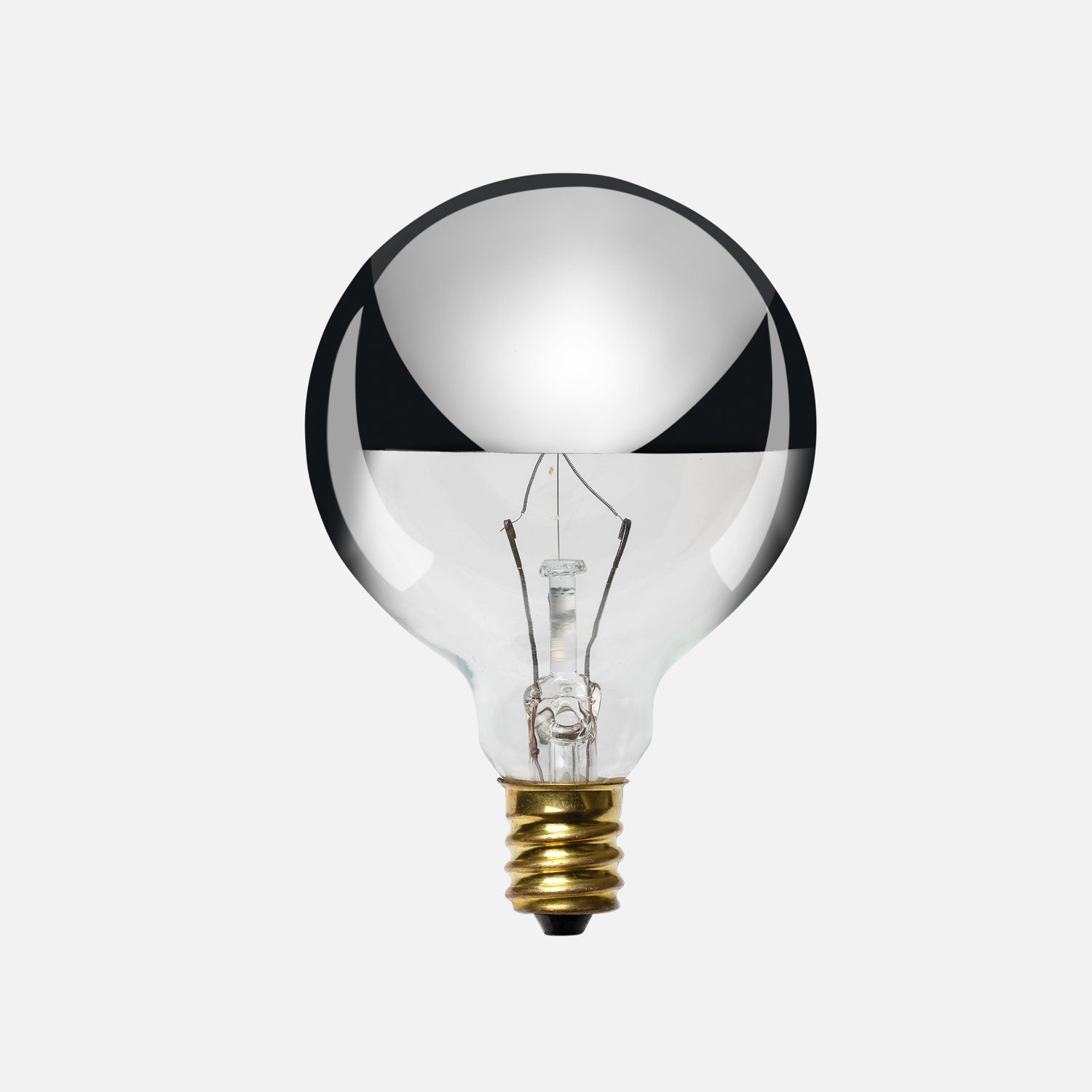 Silver Cap Bulb