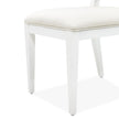 Michael Amini Palm Gate Side Chair - Cloud White - Set of 2