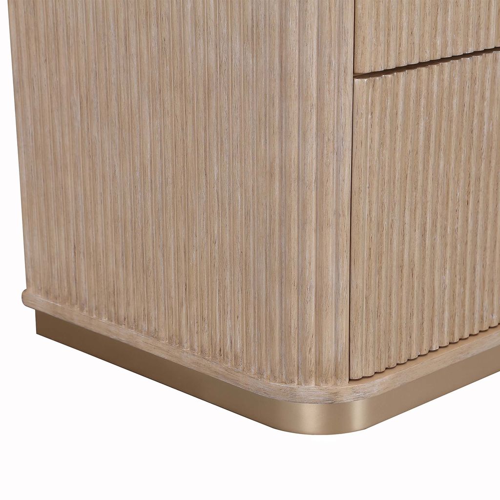 Michael Amini West Kensington 2-Drawer Nightstand