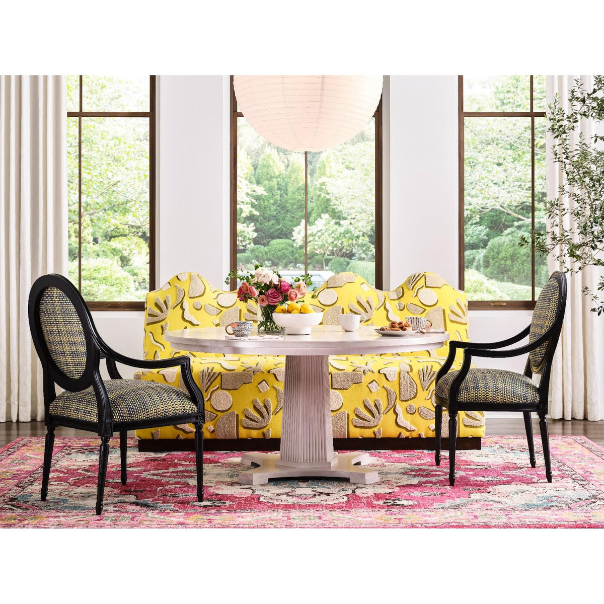 Woodbridge Furniture Willow Dining Table 60