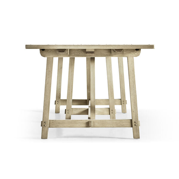 Jonathan Charles Sidereal French Laundry Dining Table