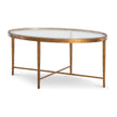 Century Furniture Logan Small Oval Cocktail Table