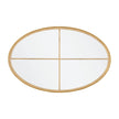 Century Furniture Logan Small Oval Cocktail Table