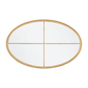 Century Furniture Logan Small Oval Cocktail Table