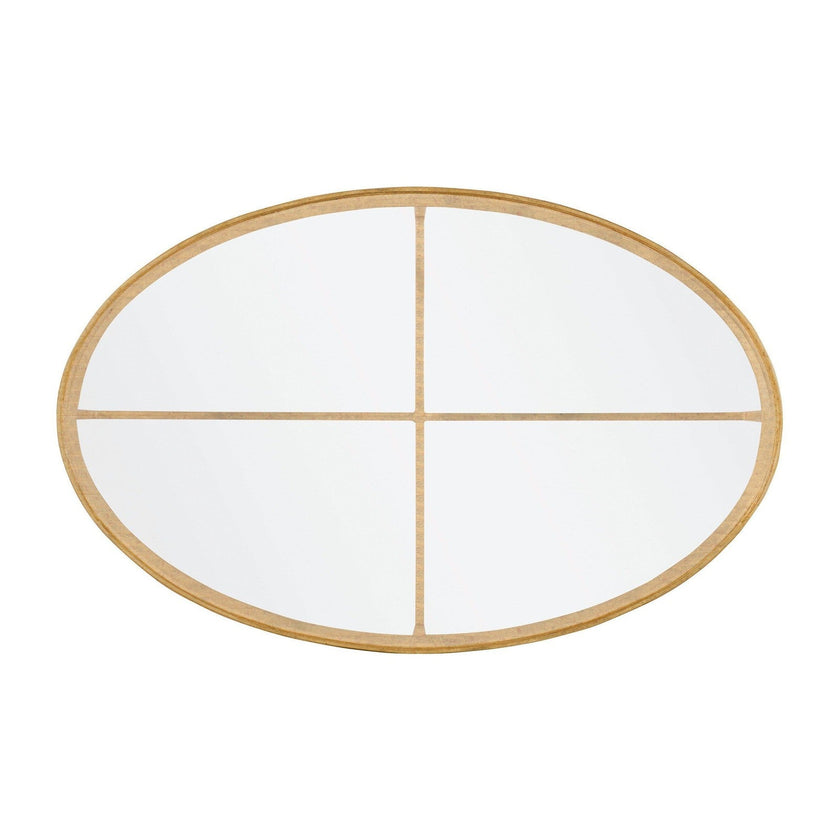 Century Furniture Logan Small Oval Cocktail Table