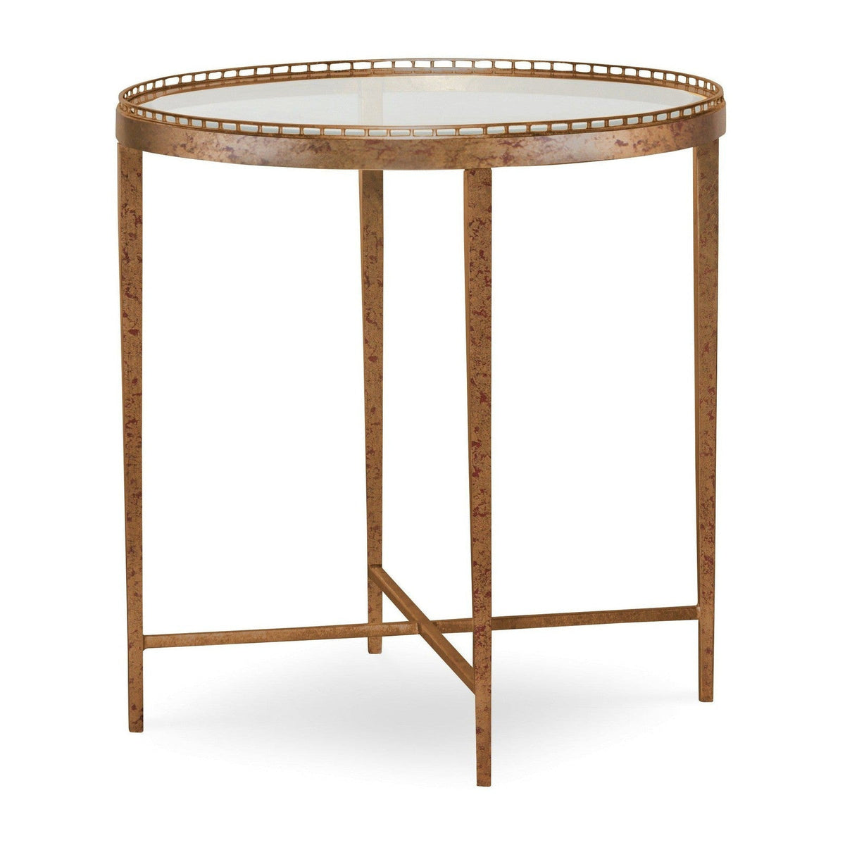 Century Furniture Logan Round Chairside Table