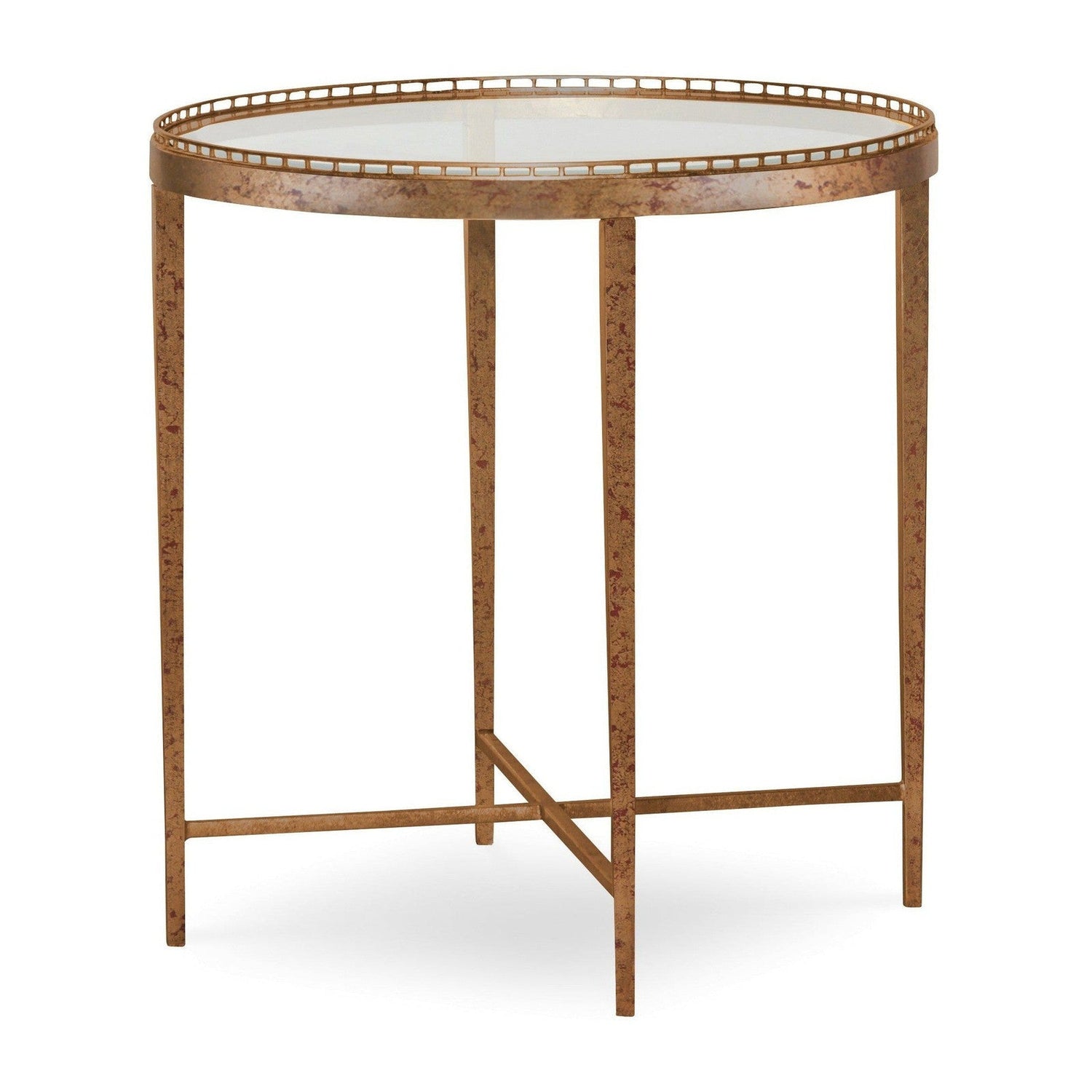 Century Furniture Logan Round Chairside Table