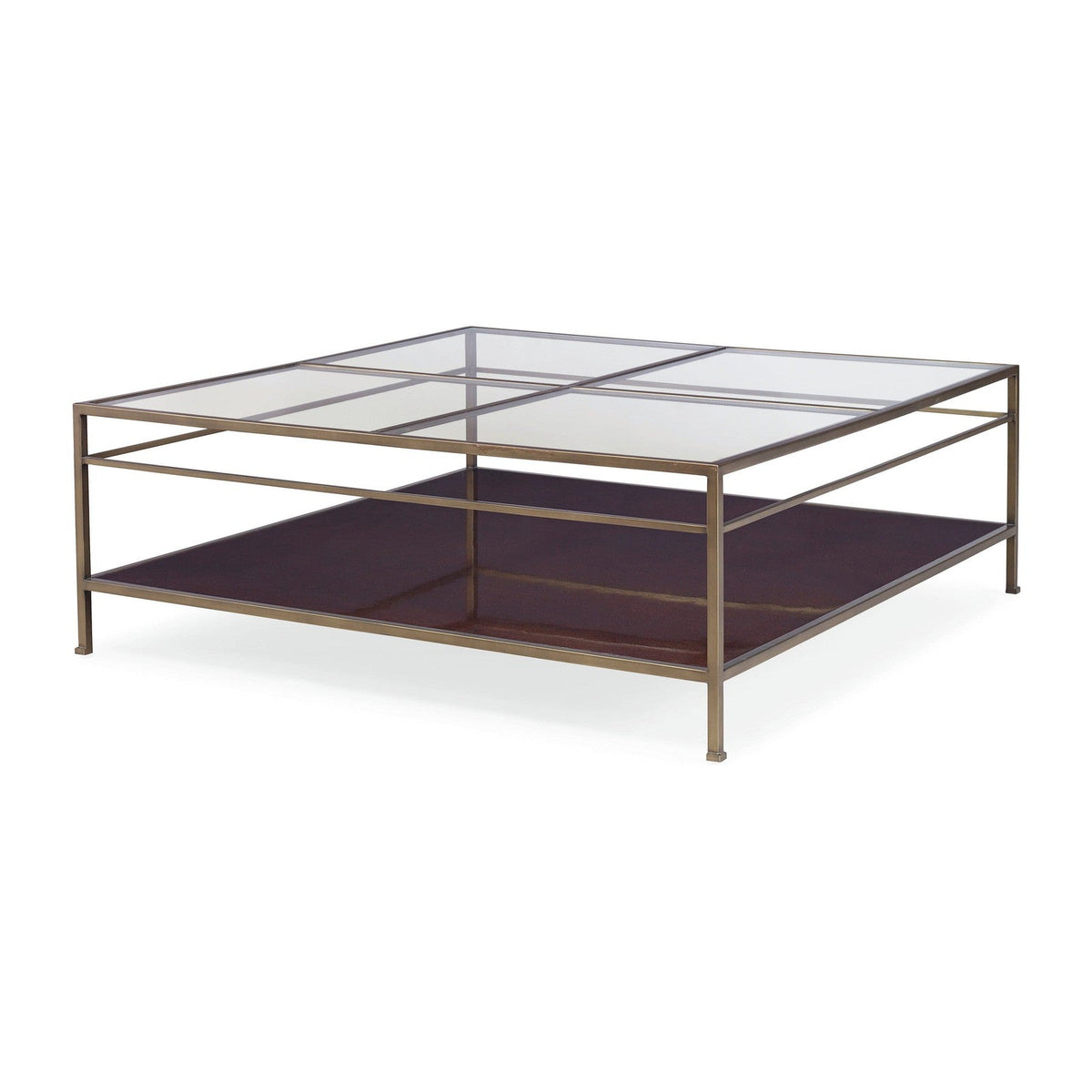 Century Furniture Hyde Park Cocktail Table with square top