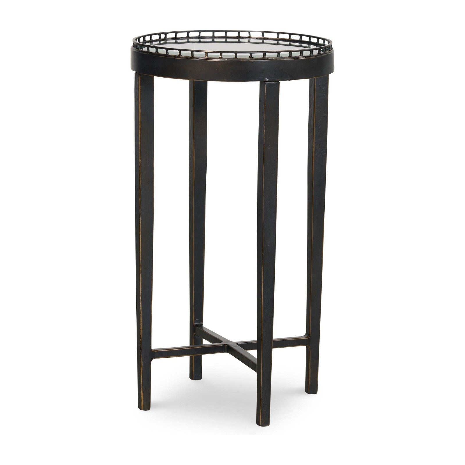 Century Furniture Details Case Logan Round Drink Table