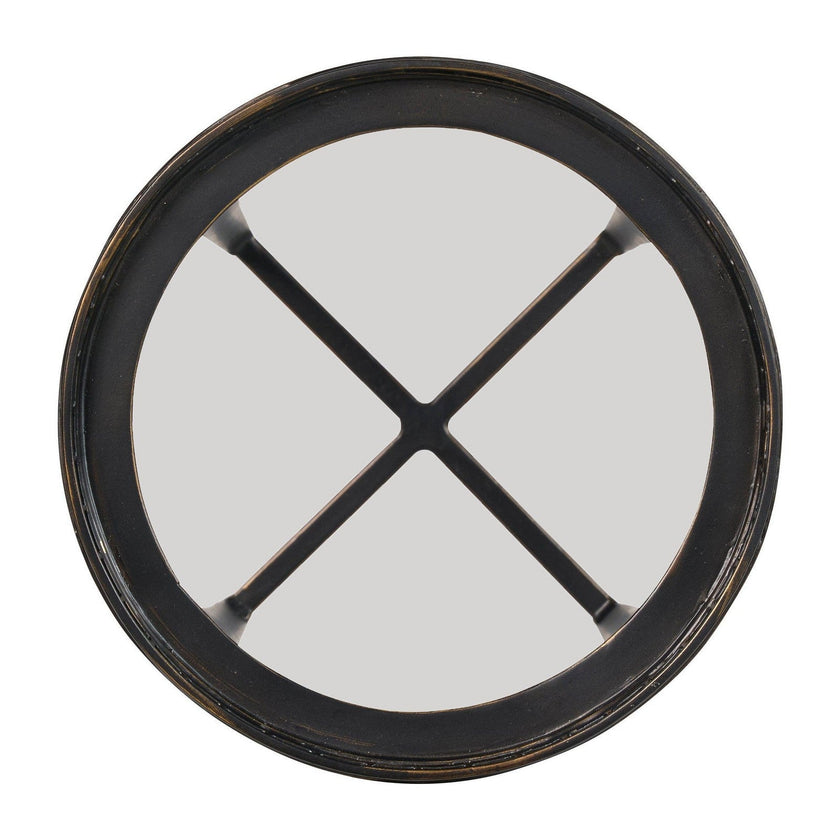 Century Furniture Details Case Logan Round Drink Table