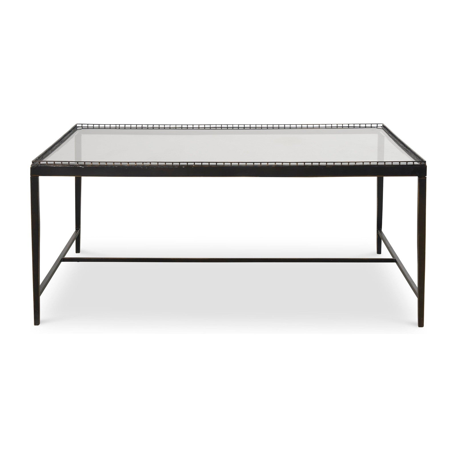 Century Furniture Details Case Logan Square Cocktail Table