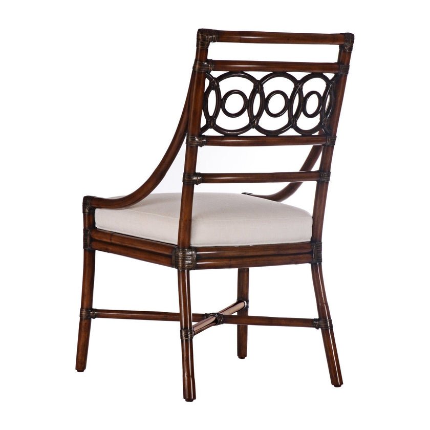 Century Furniture Curate Circles Side Chair-Flax