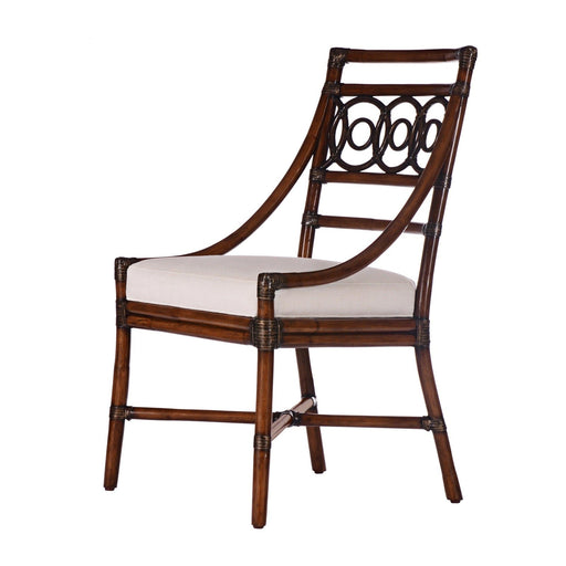 Century Furniture Curate Circles Side Chair-Flax