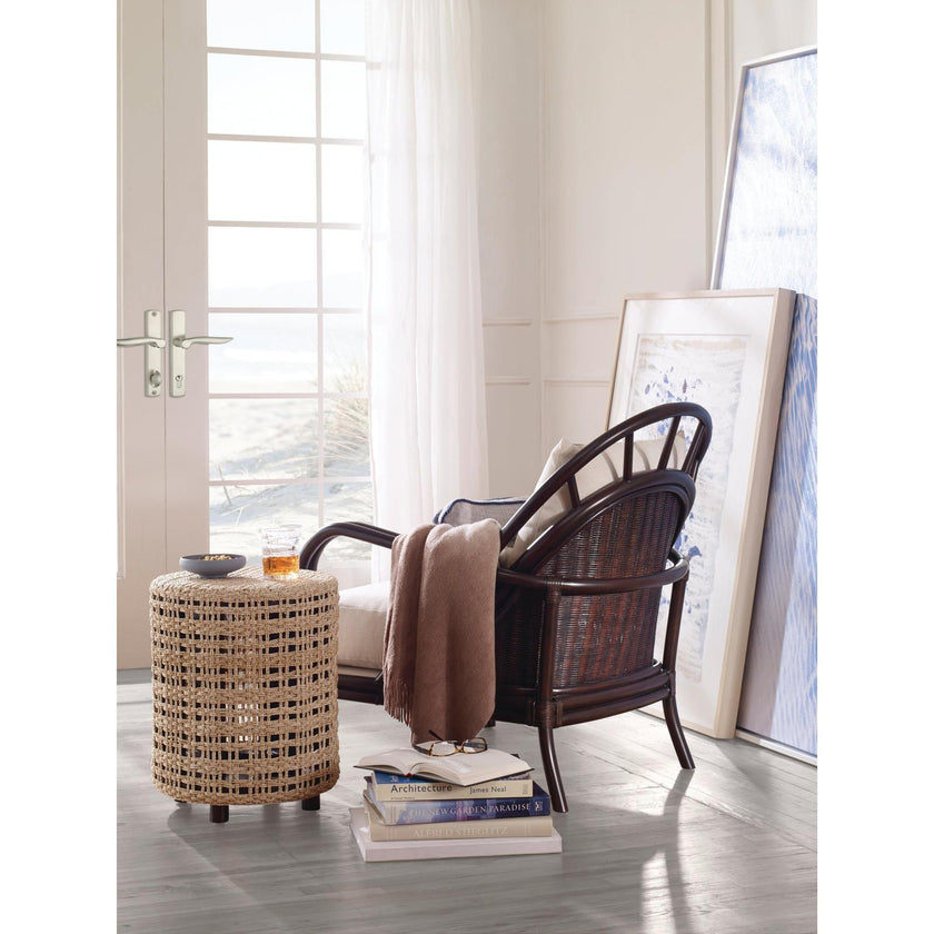 Century Furniture Curate Wayward Woven Ottoman