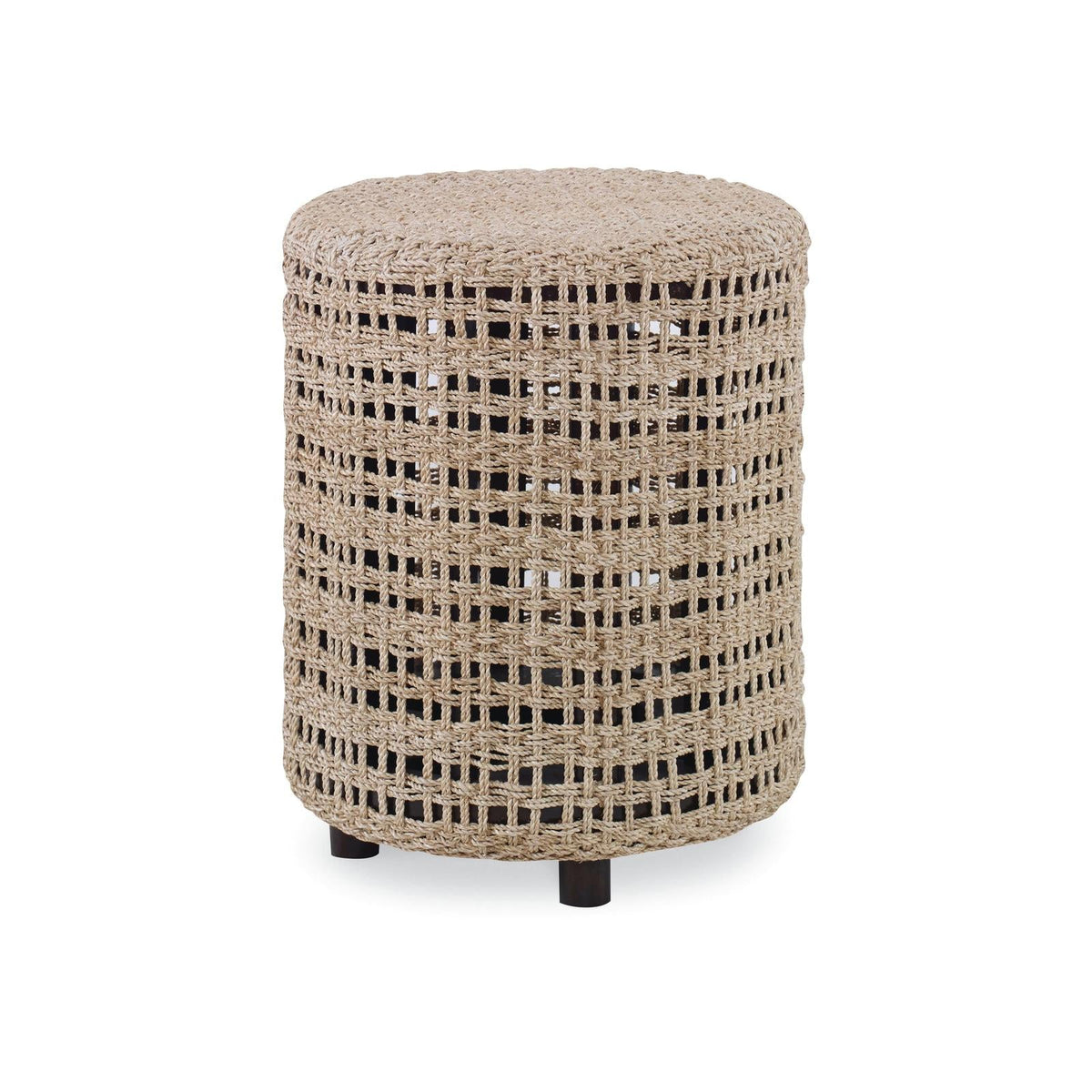 Century Furniture Curate Wayward Woven Ottoman