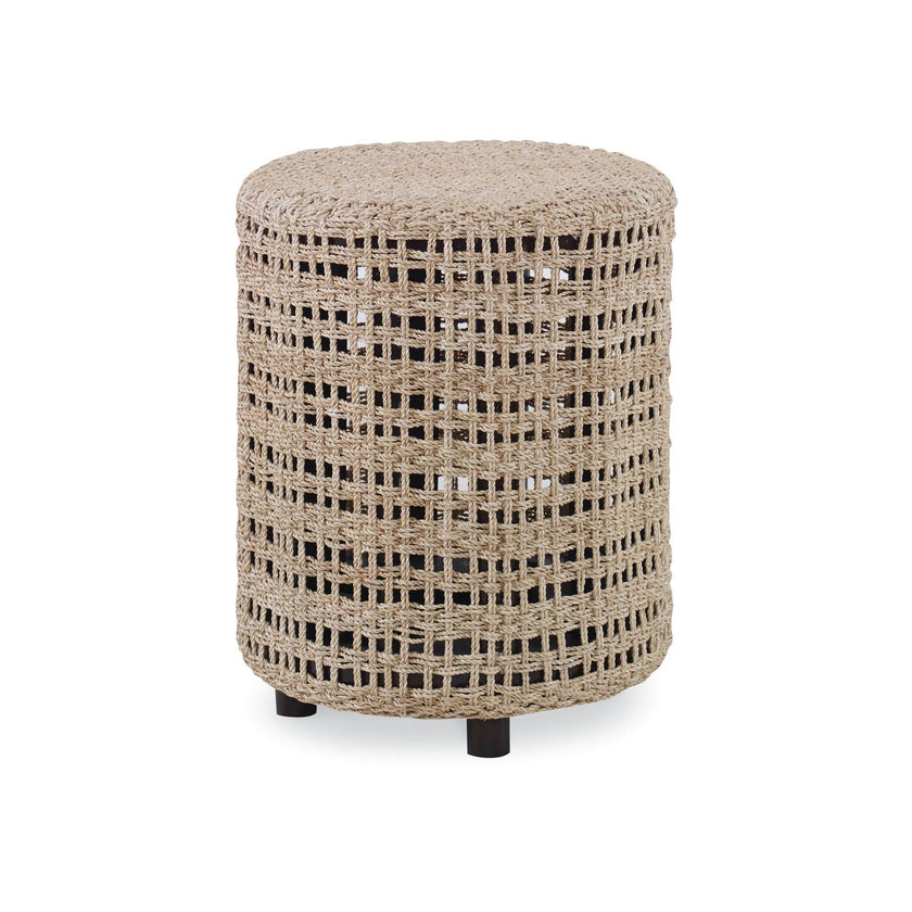 Century Furniture Curate Wayward Woven Ottoman