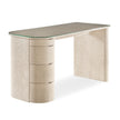 Century Furniture Curate Micco Desk with Glass Top
